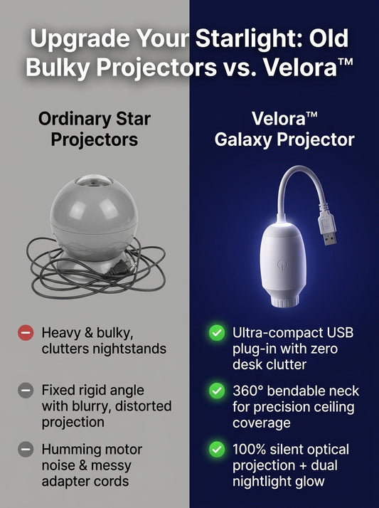 Velora GalaxyProjector™- Nightlight