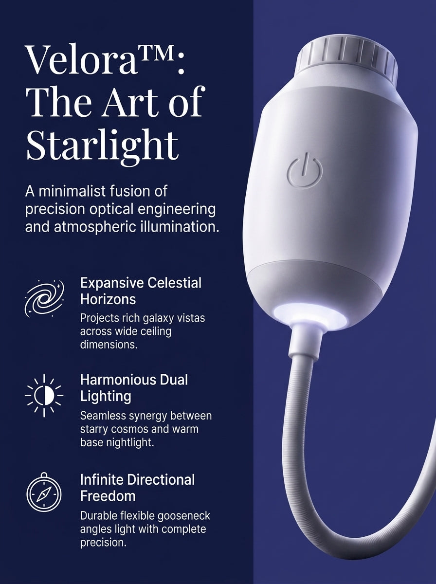 Velora GalaxyProjector™- Nightlight