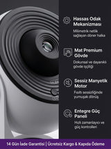 VELORA™ Gökyüzü Küresi – 12 Film Diskli Gerçekçi HD Galaksi Projektörü & Gece Lambası