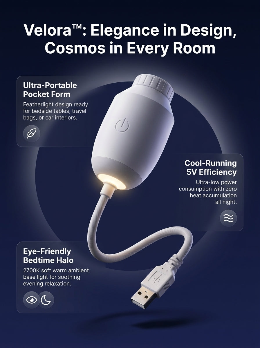 Velora GalaxyProjector™- Nightlight
