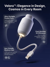 Velora GalaxyProjector™- Nightlight