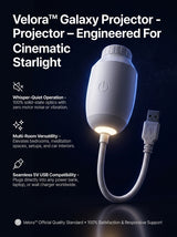 Velora GalaxyProjector™- Nightlight